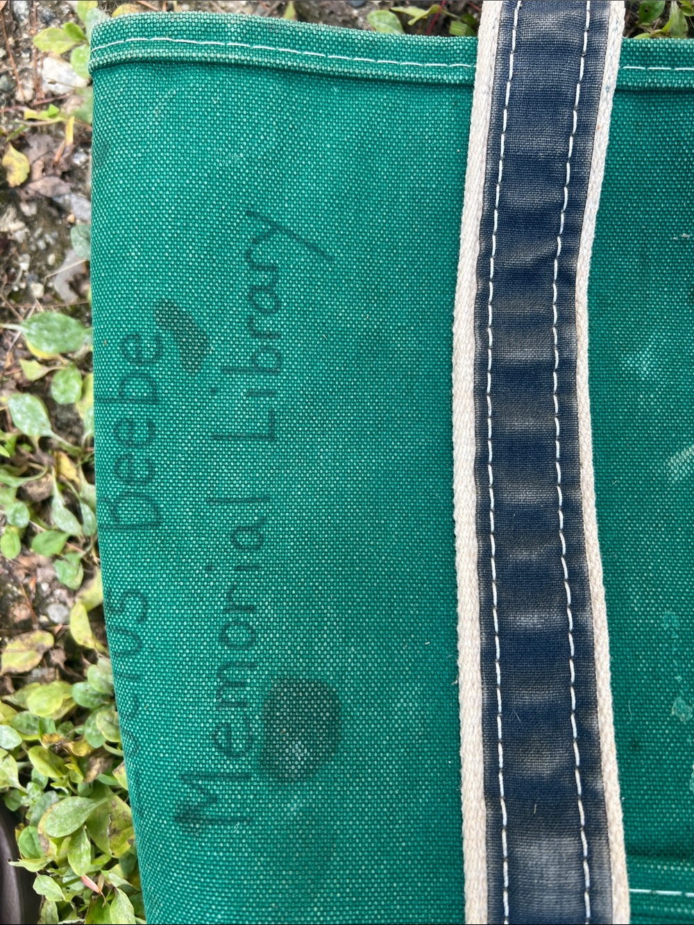 Vintage L.L. Bean Boat and Tote Bag - Picture 10 of 10